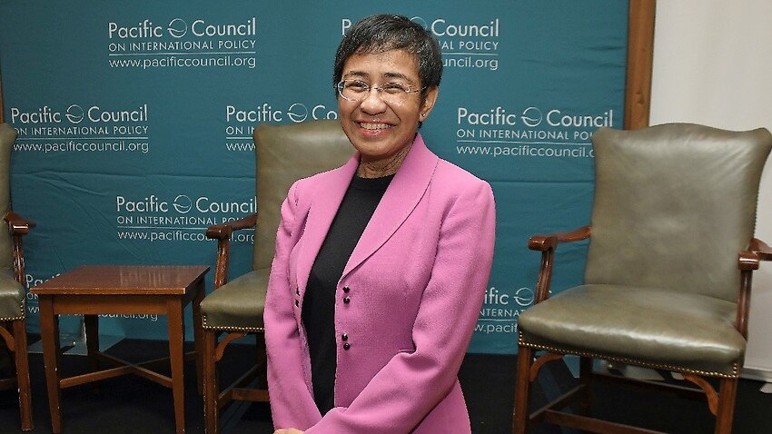 Image for read more article 'Who is Nobel Peace Prize winner Maria Ressa? '