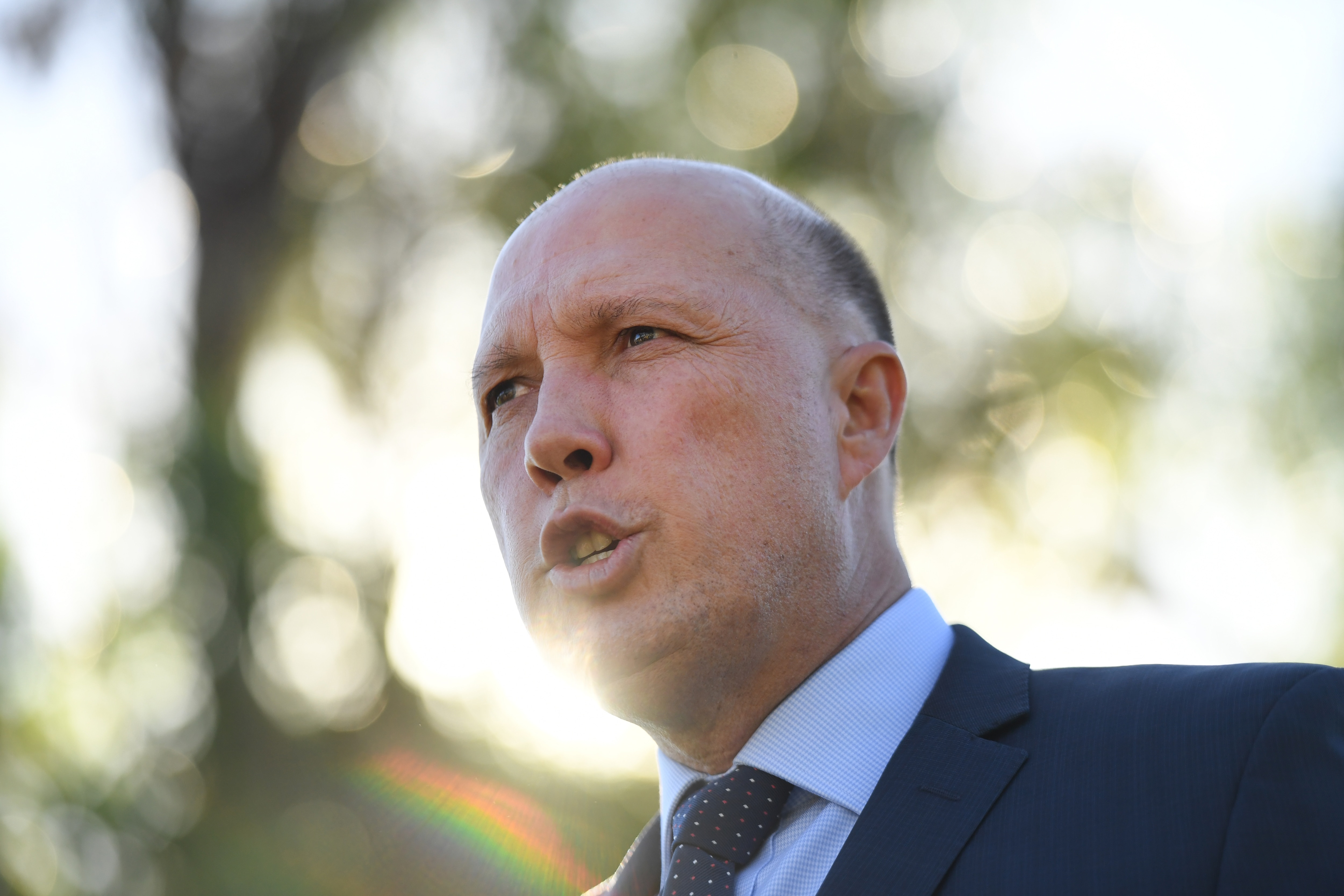 Minister for Home Affairs Peter Dutton is responsible for Australia's refugee and asylum seeker policy.