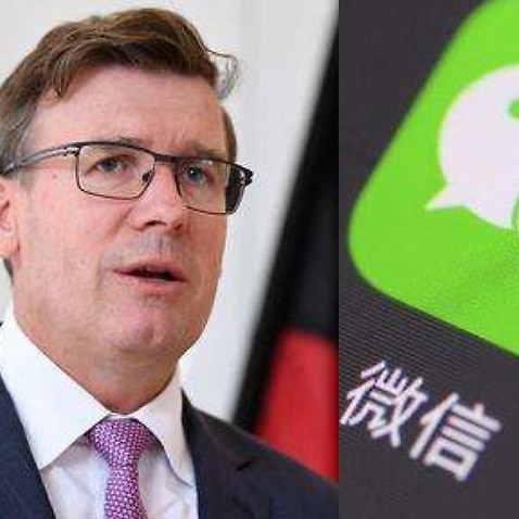 Australian government rules out restricting WeChat