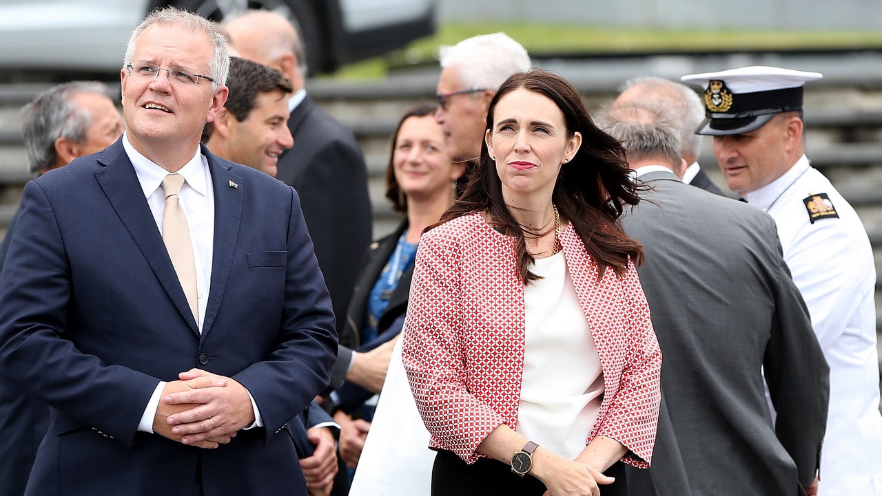 Scott Morrison and Jacinda Ardern discussed deportations of New Zealanders during a visit last month. 