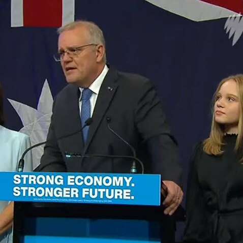 'A difficult night for Liberals and Nationals' as Scott Morrison concedes defeat