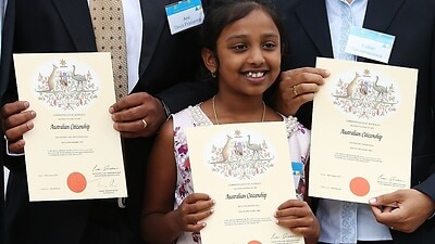 Indian migrants top Australian chart for fifth year