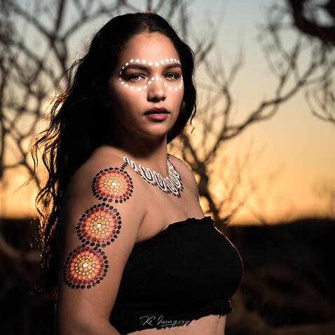 Aboriginal Greek Tiyanna Marie Mastrosavas