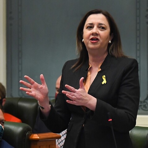 debate on landmark voluntary-assisted dying laws has begun in the Queensland state parliament. (AAP Image/Albert Perez) 