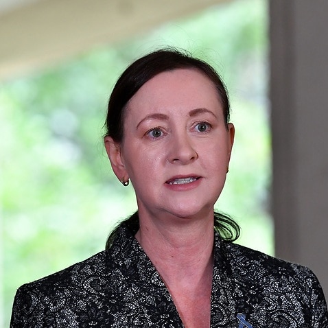Queensland Health Minister Yvette D'Ath.         