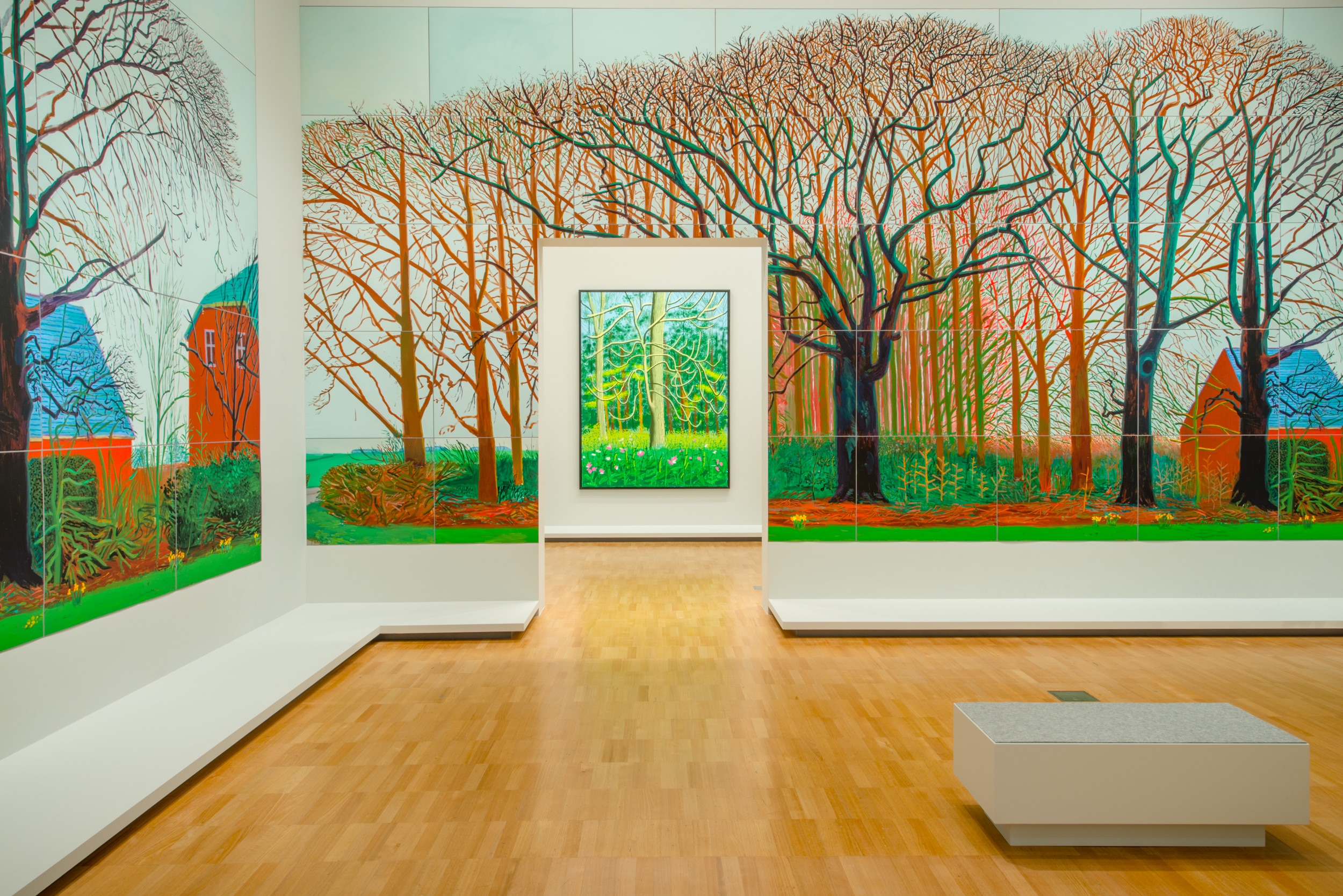 David Hockney digital art exhibition comes to Australia SBS News