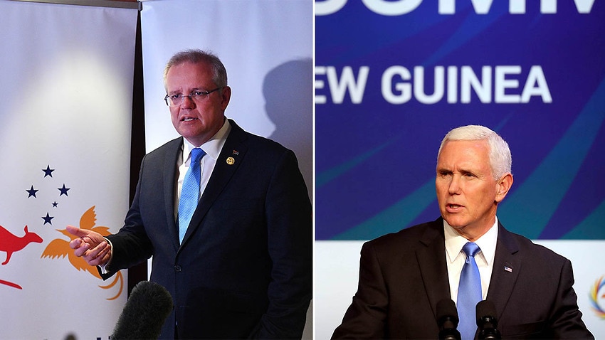 Image for read more article 'APEC 2018: Mike Pence announces US-Australia military pact to expand PNG naval base'
