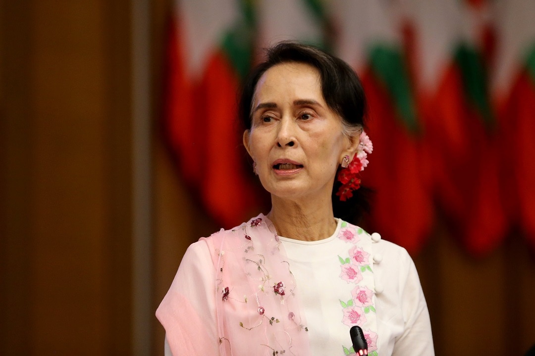 Aung San Suu Kyi's tepid response to the Rohingya crisis has punctured her reputation as a rights icon.