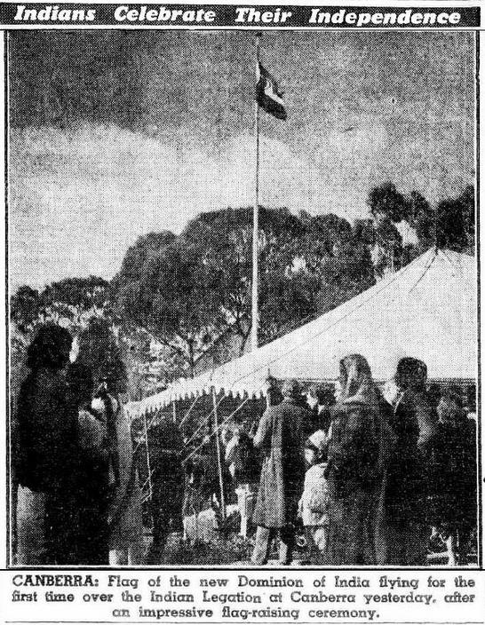 india tour of australia 1947