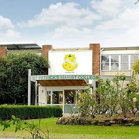 St Patrick's Marist College in Dundas and Willoughby Girls High School both remained shut on Tuesday due to the coronavirus.