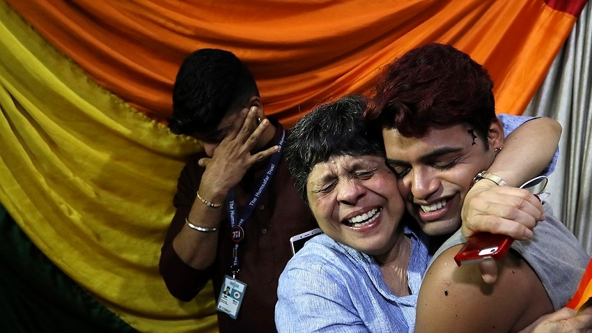 Image for read more article 'India ends colonial-era ban on gay sex in landmark ruling'