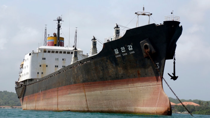 United Nations blacklists shipping firms for aiding North Korea
