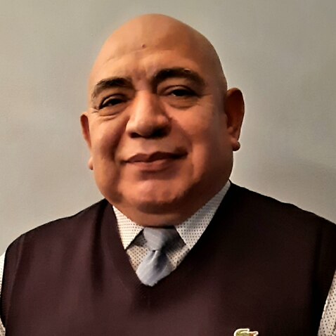 Wilfredo Zelada. Salvadorian leading community projects in Melbourne