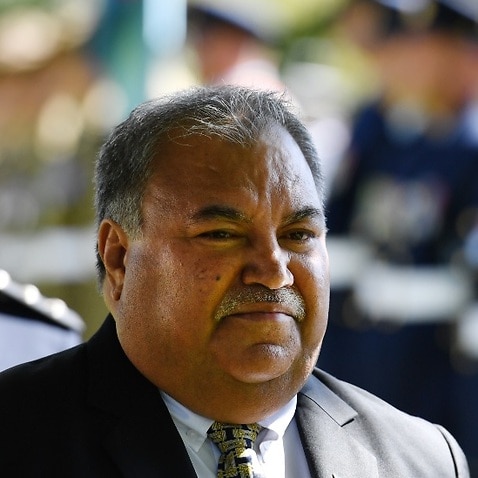 File image: Nauru's President Baron Divavesi Waqa 