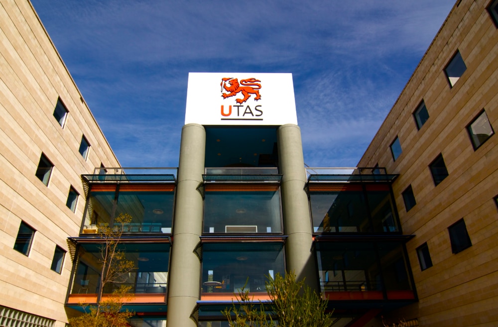 A UTAS building.
