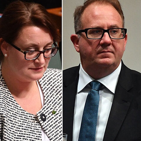 WA MP Josh Wilson, Tasmanian MP Justine Keay, Victorian MP David Feeney and Queensland MP Susan Lamb. 