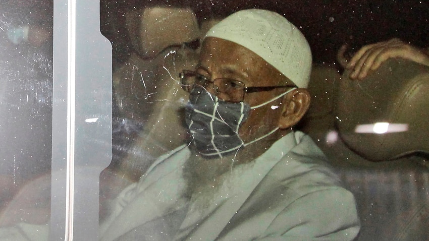 Image for read more article 'Suspected Bali bombings orchestrator Abu Bakar Bashir released from Indonesian prison'