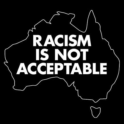Racism is not acceptable