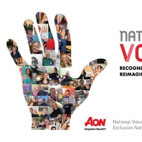 How will you Wave Your Appreciation for Volunteers this National Volunteer Week?