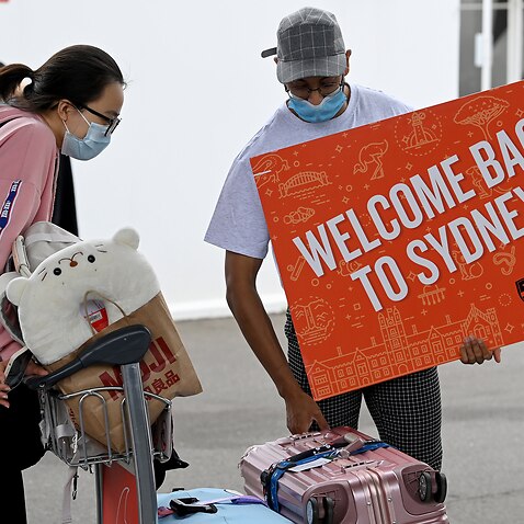 International students return to Australia 