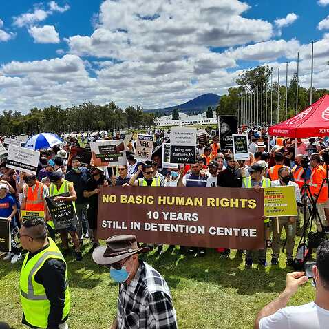 Canberra rally