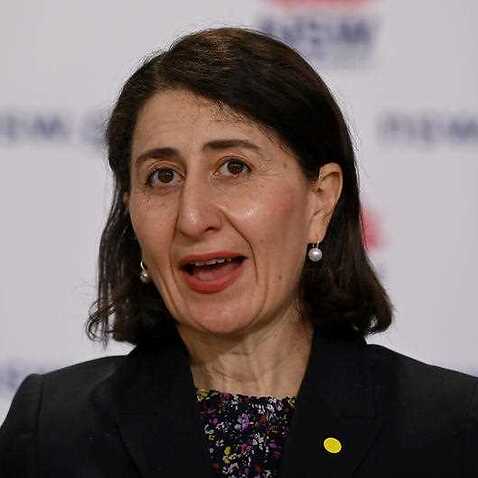 NSW Premier Gladys Berejiklian speaks to the media during a COVID-19 press conference in Sydney, Thursday, September 9, 2021. 