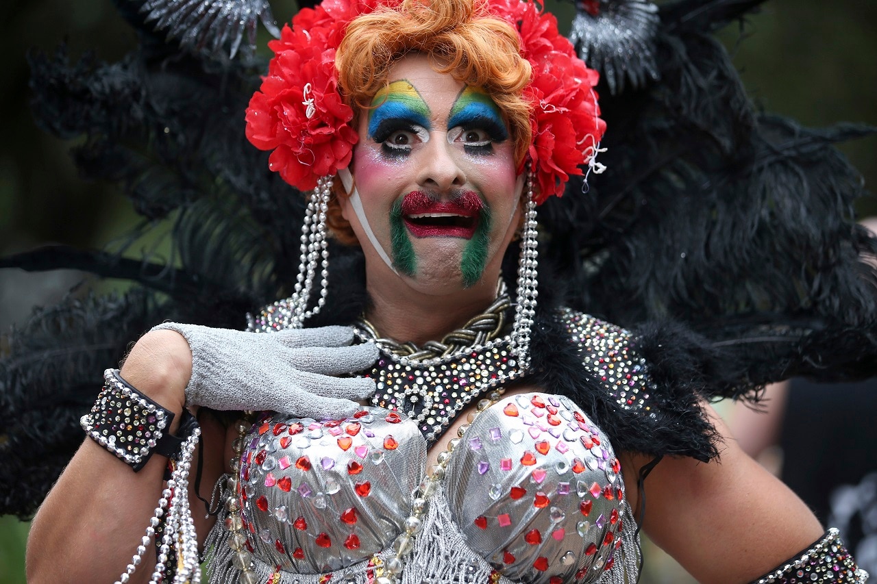 where is sydney mardi gras held