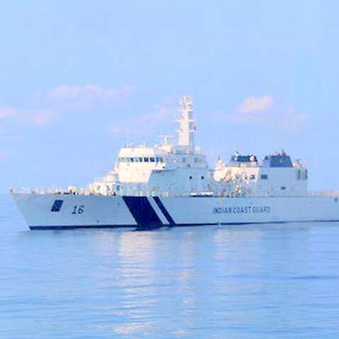 ABF & Indian Coast Guard NT exercises 