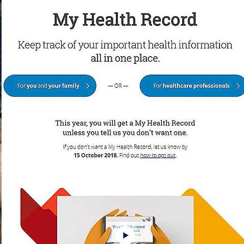 There are concerns over privacy and hacking as the government's new health data website launches.