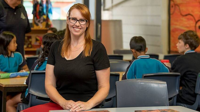 An Australian teacher has been recognised as one of the best teachers in the world in a prestigious Global Teacher Prize.