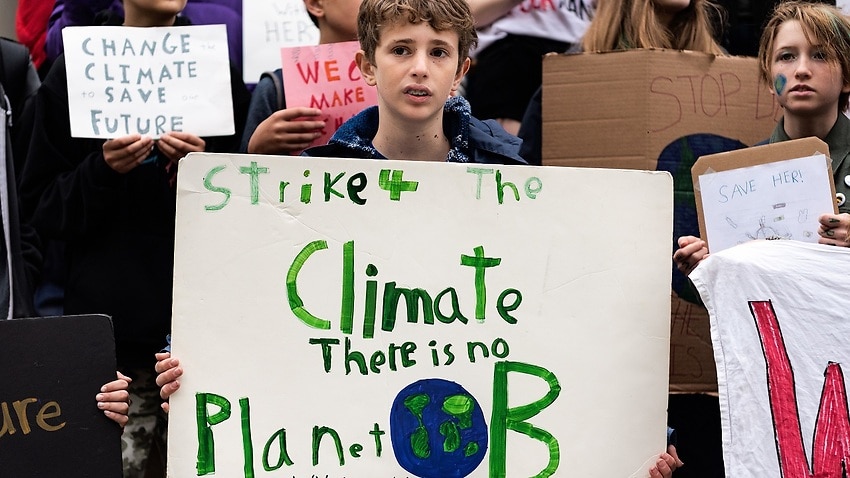 Image for read more article 'More than one million New York students allowed to skip school for climate protest'
