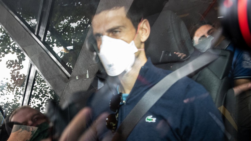 Image for read more article 'Legal experts fear Novak Djokovic's deportation sets 'dangerous precedent' '