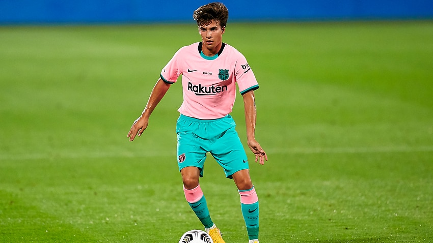 Riqui Puig should leave Barcelona on loan - Koeman | The ...