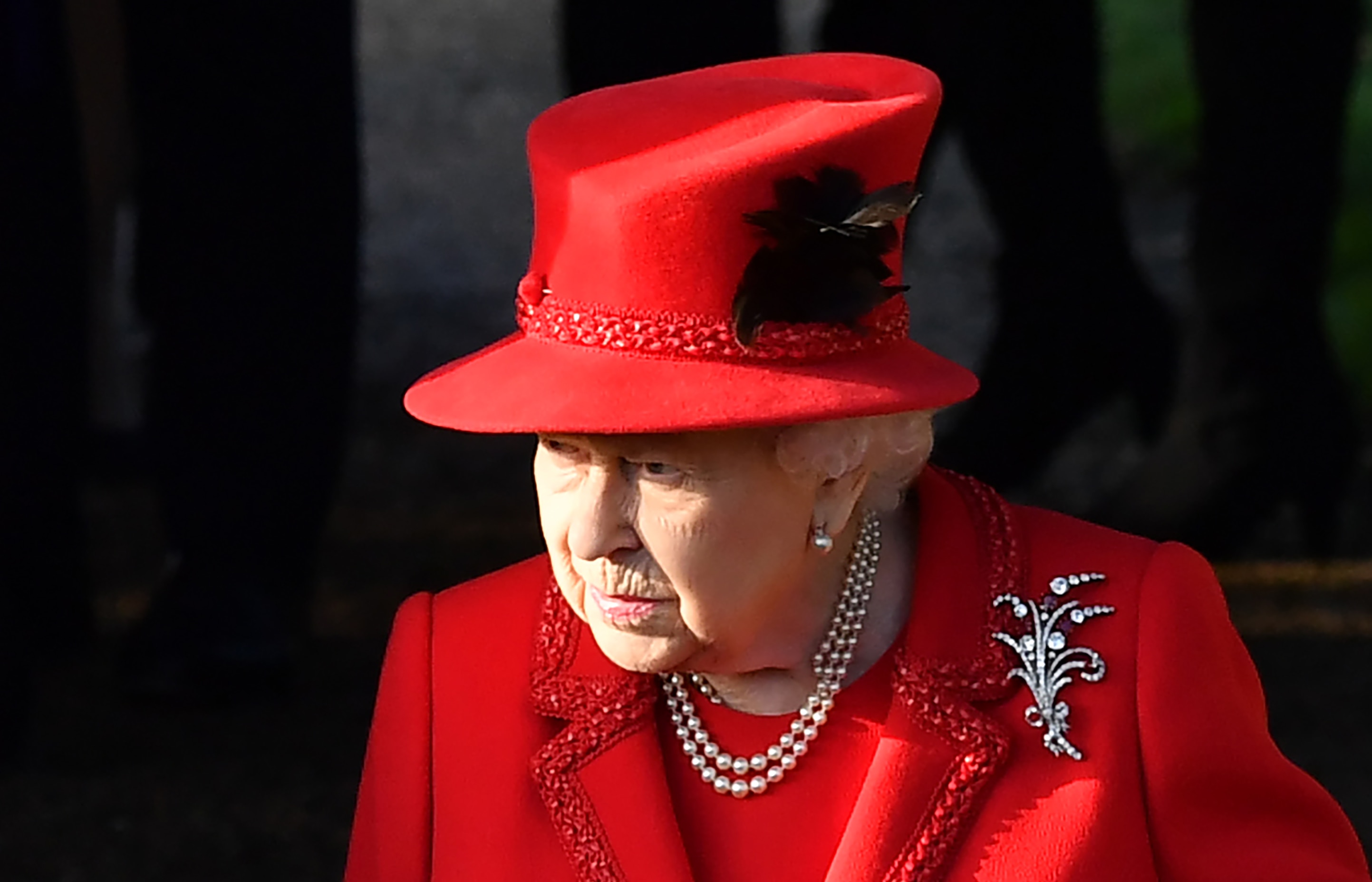 Britain's Queen Elizabeth II.