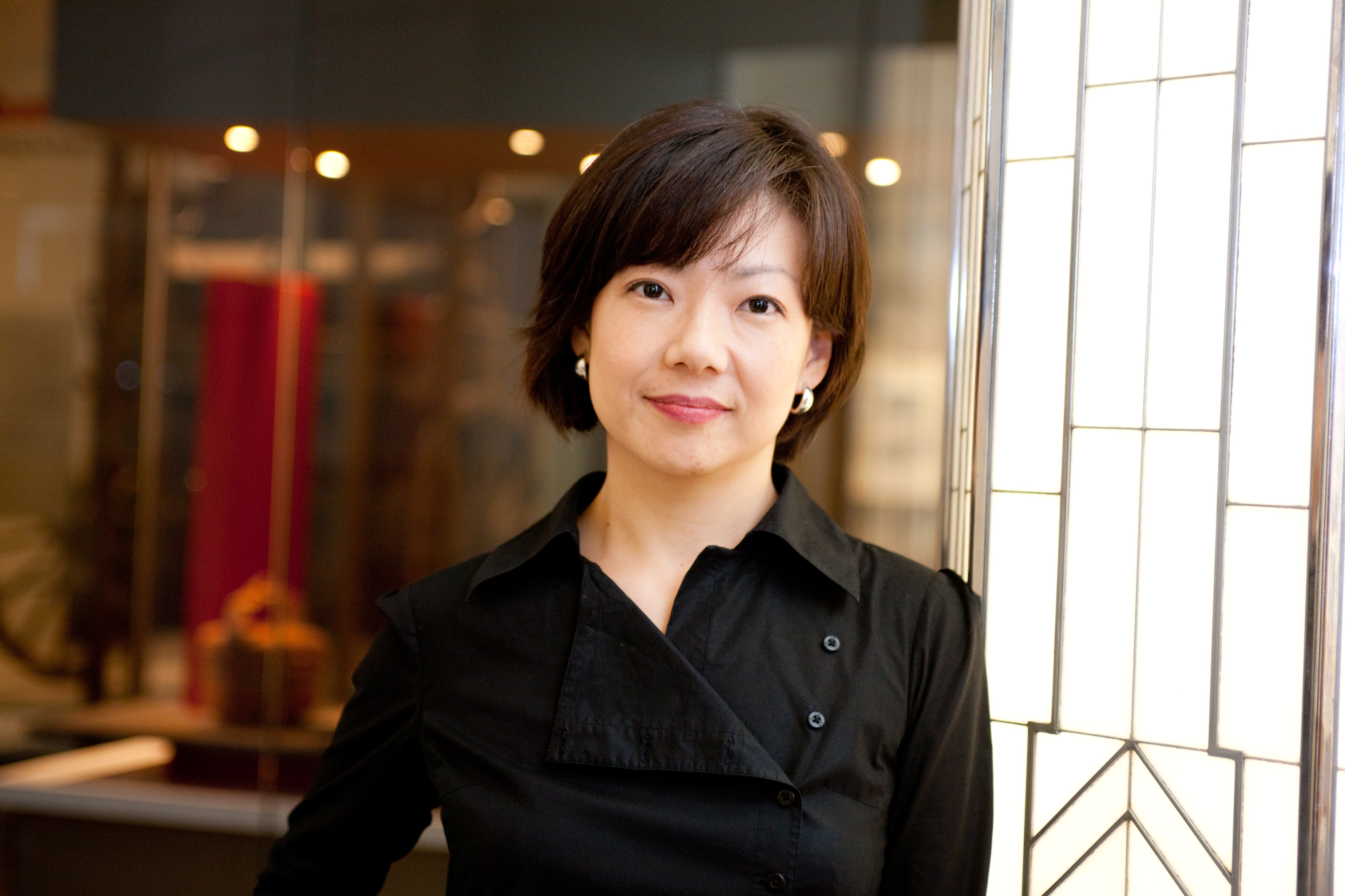 Portrait of Min-Jung Kim, Curator Asian Decorative Arts and Design, Powerhouse Museum 2011 