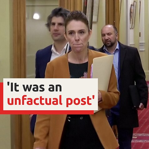 Jacinta Ardern raises concern directly with China over Australian soldier tweet