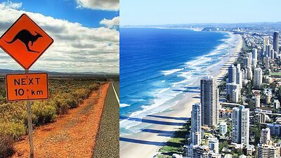 想申请偏远地区签证移民澳洲 黄金海岸和珀斯也算
