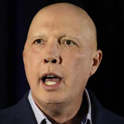 Peter Dutton speaks at his Liberal reception for the 2022 Federal Election, in the seat of Dickson, Brisbane, 21 May 2022. 