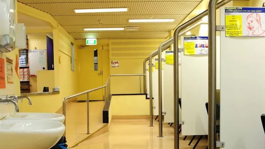 The Medically Supervised Injection Centre in Sydney is the only medically supervised injecting centre in the southern hemisphere.