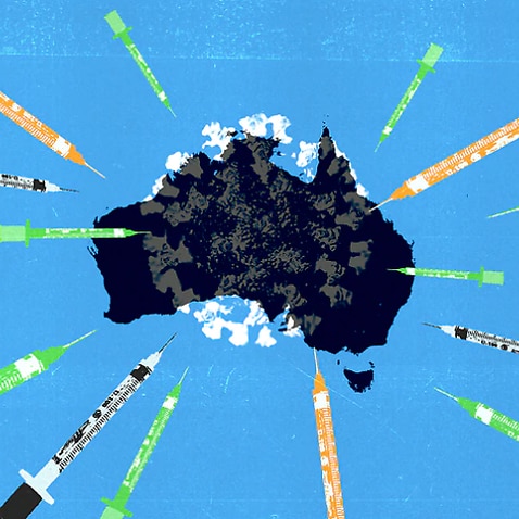 Where are the Covid-19 vaccination hubs and Who gets it first in Australia?