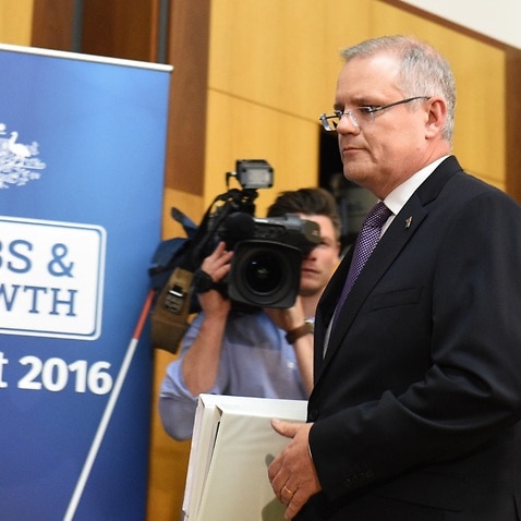 Treasurer Scott Morrison unveiled his first budget on Tuesday