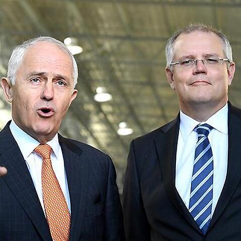 Prime Minister Malcolm Turnbull and Treasurer Scott Morrison (AAP)
