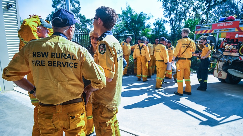 Exclusive: Tens Of Thousands Rush To Become Volunteer Firefighters Amid ...