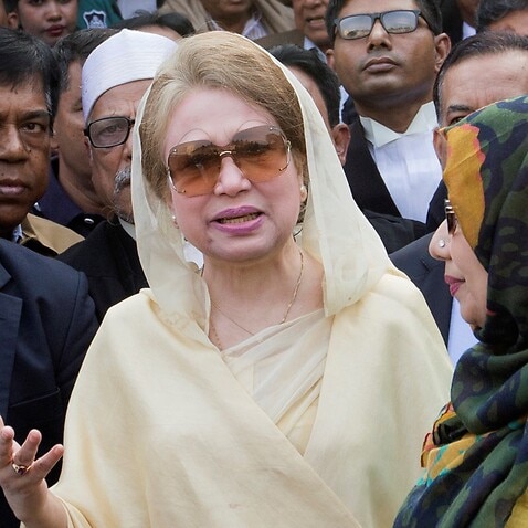 Bangladesh's former prime minister and Bangladesh Nationalist Party (BNP) chairperson Khaleda Zia. ( File photo )