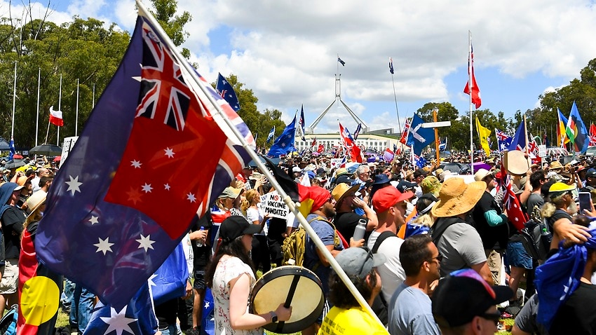 Image for read more article 'What you need to know about the 'freedom convoys' seen in Australia and across the world'