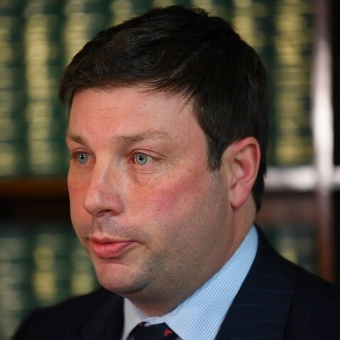 MP Tim Smith has resigned as Victoria's shadow attorney-general after being caught drink-driving. 