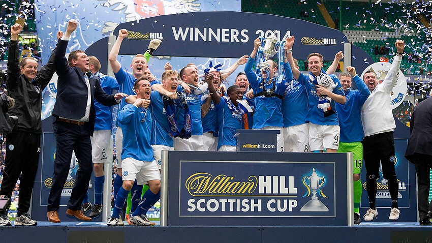 Historic Scottish Cup win for St Johnstone | The World Game