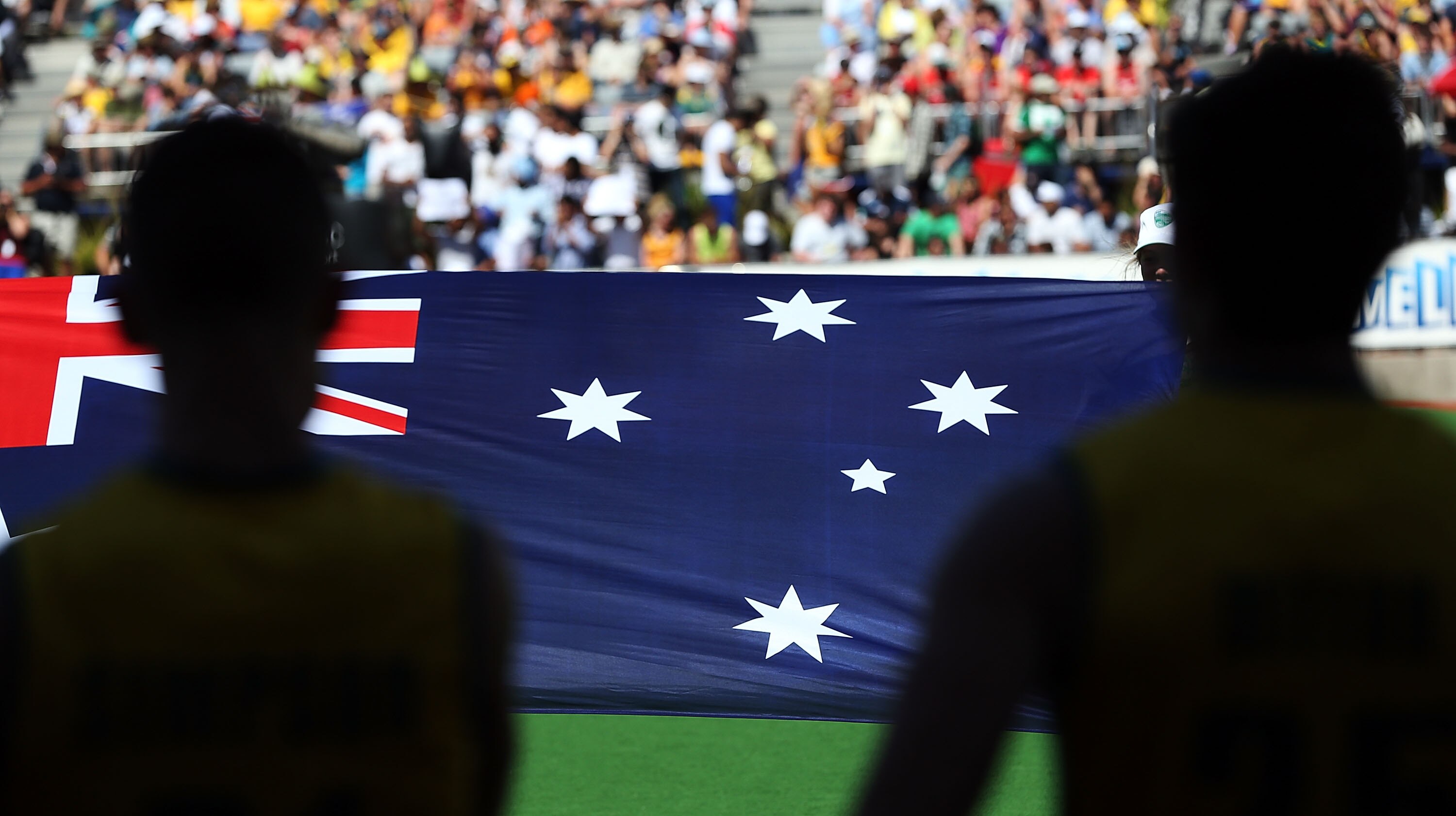 The national discussion about a change to the national anthem has been sparked