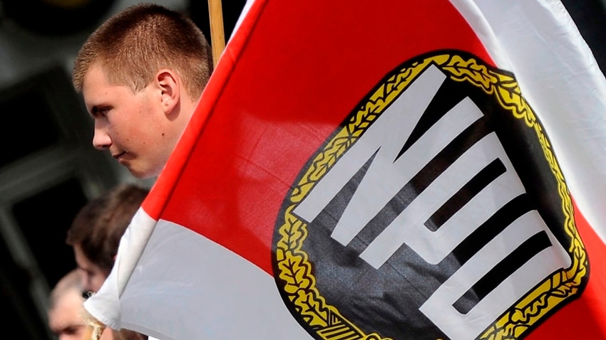 850px x 478px - Comment: German Neo-Nazi Party rocked by interracial porn ...