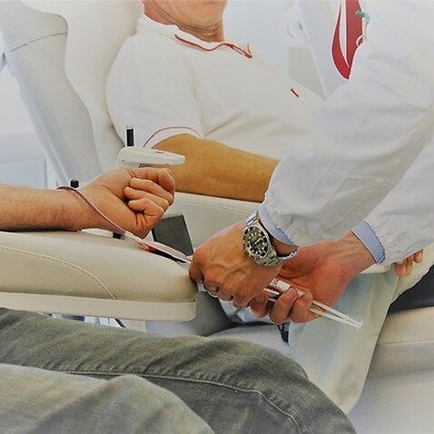 Blood Donor  -Are you aware of what happens to the blood you donate?